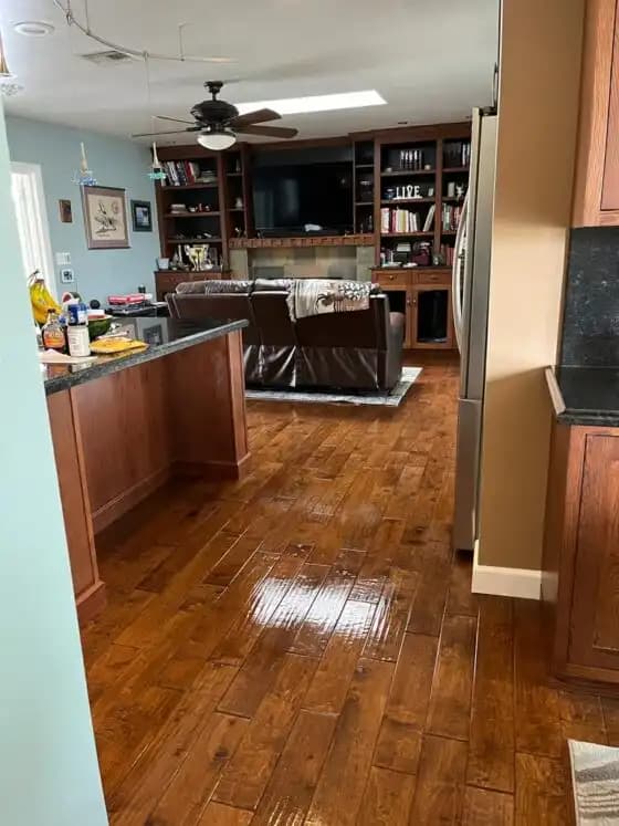 Hardwood Floor Cleaning